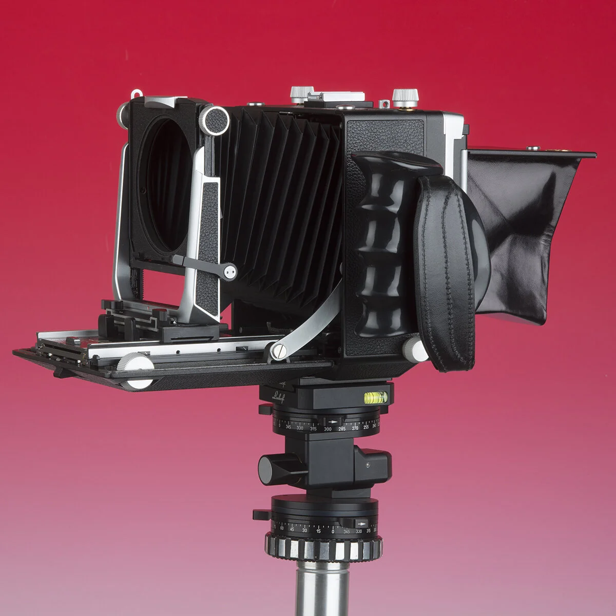 Black Paint Linhof Master Technika Classic 4x5 Camera Body